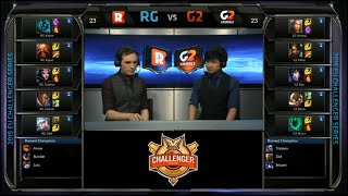 EU CS RG vs G2 Game 2 Highlights (EU CS Spring Playoffs 3rd Place 2015)