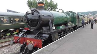 West Somerset Railway - Autumn Steam Gala 2016 - Minehead Station