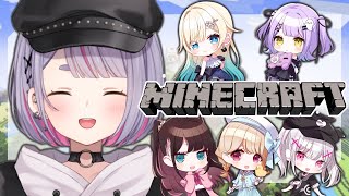 【Minecraft】ぶいすぽハードコア【ぶいすぽ/兎咲ミミ】