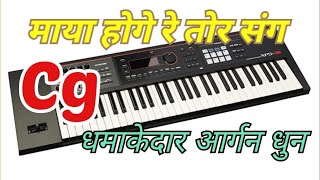 मया होगे रे तोर संग  छत्तीसगढ़ी आर्गन धुन Maya Hoge Re Tor Sang CG  Instrumental Video