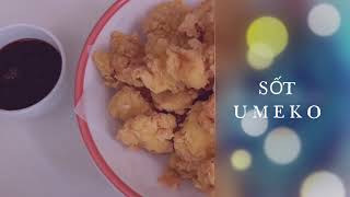 SỐT UMEKO - GÀ GIÒN #UMEKO