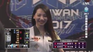 2017 亞洲國際飛鏢公開賽【雙打賽FINAL-B Flight】INTERNATIONAL DARTS TOURNAMENT [DOUBLES -B Flight]