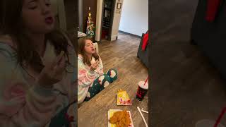 Girl Annoyed At Her Sister!