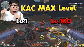 MG KAC ChainSAW LV.1 Đến LV. MAX Zombie CF