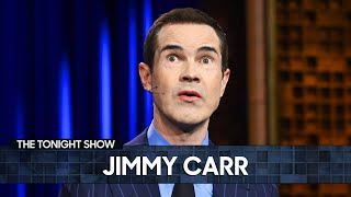 Jimmy Carr Stand-Up: Gender Reveals, Getting Cancelled | The Tonight Show Starring Jimmy Fallon