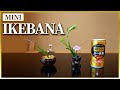 Ikebana Lesson | How Small Can Ikebana Be? | Arranging Palm-sized Mini Ikebana