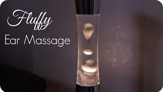 ASMR Lava Lamp & 3Dio Fluffy Windshield Brushing & Touching Half w/ Latex Gloves (No Talking)