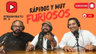 TRIUNVIRATO / Ep. 5 Rápidos y muy furiosos, los Pakales en Chiapas