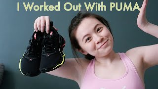 I (Really) Tried New Puma Zone XT Sports Shoes \\\\ JQLeeJQ