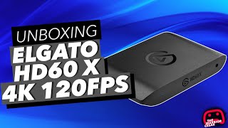 Unboxing Capturadora ElGato HD60 X para 4K 120FPS en Español (MX)