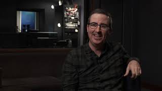 The Lion King - Itw John Oliver (official video)