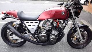 CB750F STAGE1エンジン始動