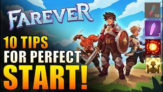 Farever MMORPG - How to have the Best Start! (mounts, pets, fast travel) Top Tips and Tricks!