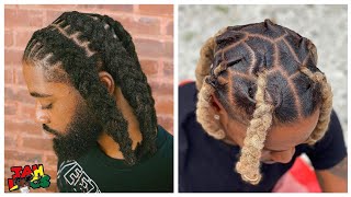 Dreadlocks Hairstyles For Men (Compilation #7) | By Jah Locs