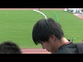 20191027北九州陸上カーニバル 日本選手権女子4x400mリレー予選第1組