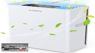 AMEIFU Air Purifiers for Home Large Room up to 2300sq.ft H13 True Review