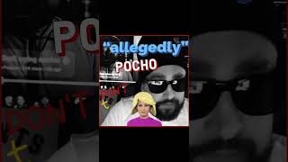 Pocho 1 live podcast  being a creep sus @pocho1podcast