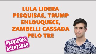 PEDRO LIVRE: LULA LIDERA PESQUISAS, TRUMP ELOUQUECIDO, ZAMBELLI CASSADA E MAIS - 03/02/2025