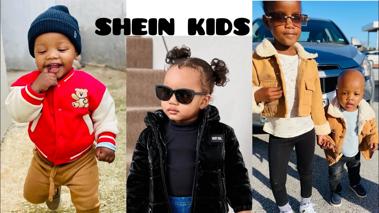 Shein Kids Haul Youtube