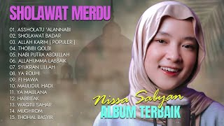 SHOLAWAT NABI TERBARU NISSA SABYAN 2024 ｜｜MP3 SHOLAWAT TERBARU 2024 NISSA SABYAN ｜｜ FULL SHOLAWAT