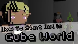 Cube World: Beginners Guide - How to Start Out in Cube World