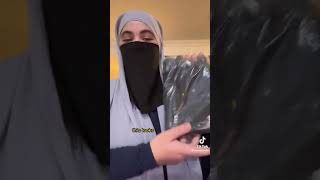 zeinabhmdn Review, Modest haul, Reversible Niqab, shayla, khimar| Libas-Haya Exclusives.