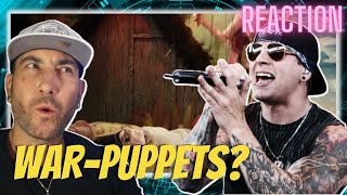 We're All Puppets | Avenged Sevenfold - THE STAGE - First Time Hearing REACTION