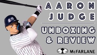 Aaron Judge McFarlane Figure Unboxing and Review