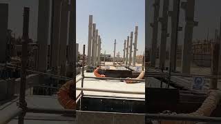 Civil site Construction. Substation 132. 13.8kv Saudi Arabia