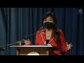 senator imee marcos addresses the media after electoral reforms hearing