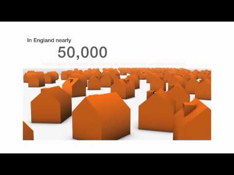 What does the charity Shelter do?