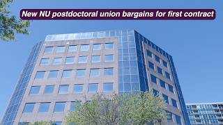 New Northwestern postdoctoral union bargains for first contract