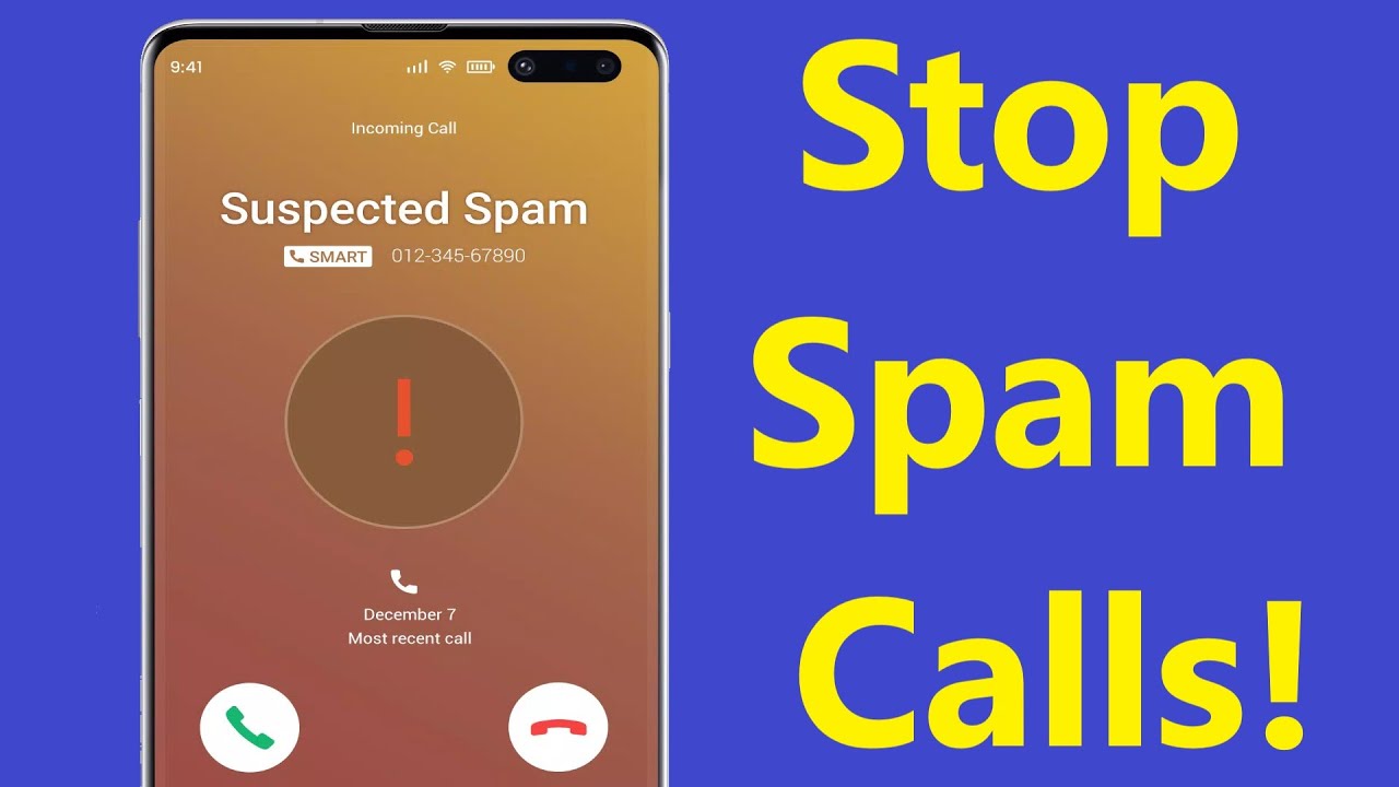 How To Stop Spam Calls On Android Phone!! - Howtosolveit - YouTube