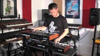 DSI Mopho x4 Demo with Peter Dyer