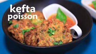 Kefta tunisienne de poisson - كفتة تونسية بالحوت