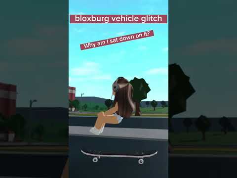 Bloxburg Vehicle Glitch #shorts #roblox #bloxburg - YouTube