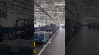 Sneak peek inside our state-of-the-art factory!  #autoparts #machine#factory