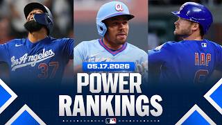 ALL 30 MLB TEAMS RANKED by mid-May 2026! (Power Rankings ft. Braves, Dodgers, Cubs and MORE!)
