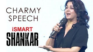 Charmy Kaur Speech @ iSmart Shankar Bonalu Event | Puri | Nidhhi | Nabha | Tollywood