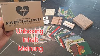 Unboxing \