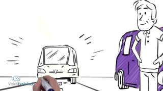 Doodle Video For Motorists Social Network – mutual aid on the road
