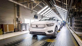 2021 Volvo XC40 Electric - Production