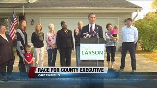 Democratic state Sen. Larson to challenge Abele