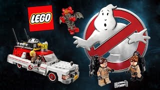 Lego Ghostbusters Movie Ecto 1 & 2 - Set 75828