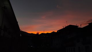 World's Most Beautiful City, THIMPHU at Sunset!