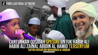 Download Qosidah Spesial untuk Habib Ali Zainal Abidin Al Hamid - Sayyid Haydar Bin Muhammad Al Haddar mp3