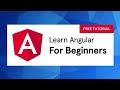  Angular Tutorial for Beginners (2025)