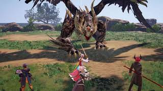 Tales of Arise Mesmald Easy Flame Edge Cheese, No Items, No Deaths, Chaos | Beyond The Grave