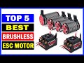 Top 5 Best Brushless ESC Motor Of 2024