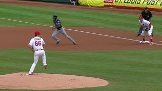 SD@STL: Cooney picks off M. Upton Jr. in the 1st